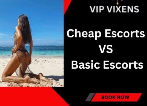 Cheap Escorts VS Basic Escorts