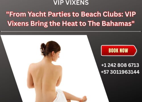 From Yacht Parties to Beach Clubs: VIP Vixens Bring the Heat to The Bahamas